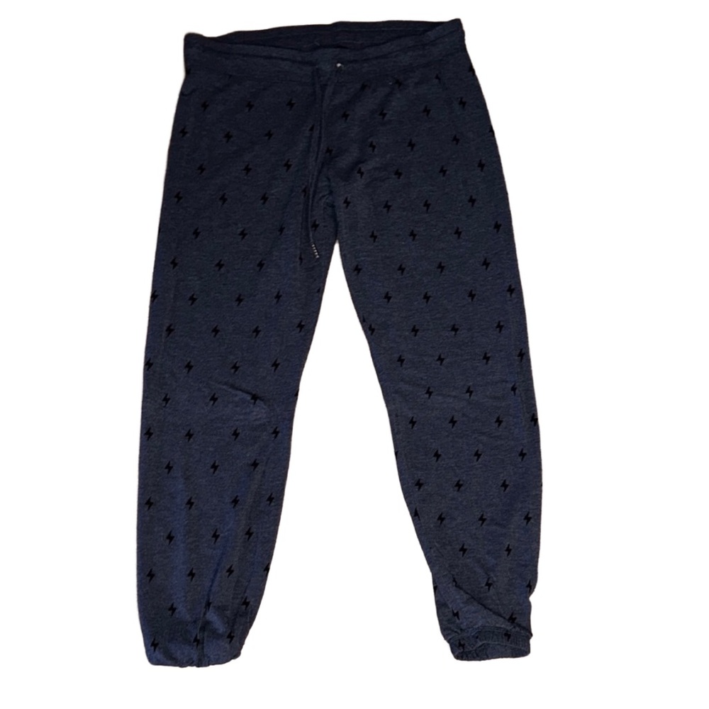 P.J. Salvage Navy and Black Joggers